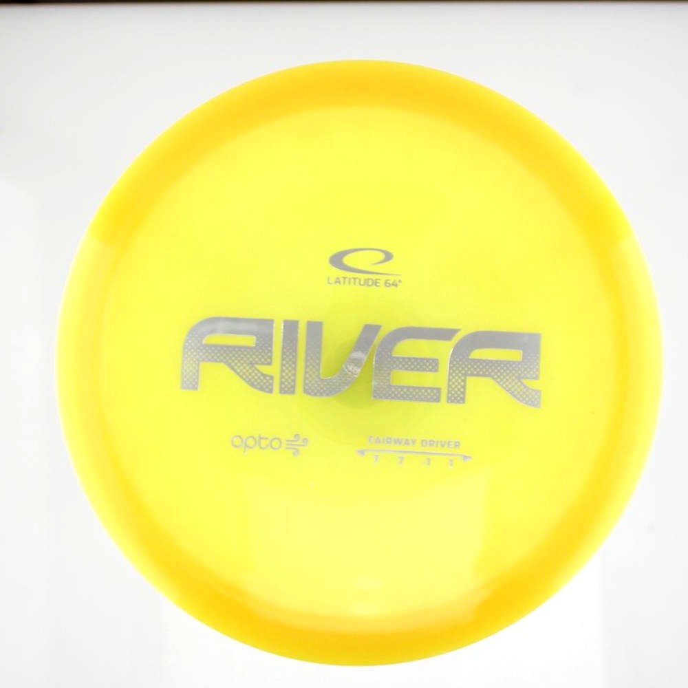 River - Standard - Yellow - 157.4 gm -  Disc ID: 613041