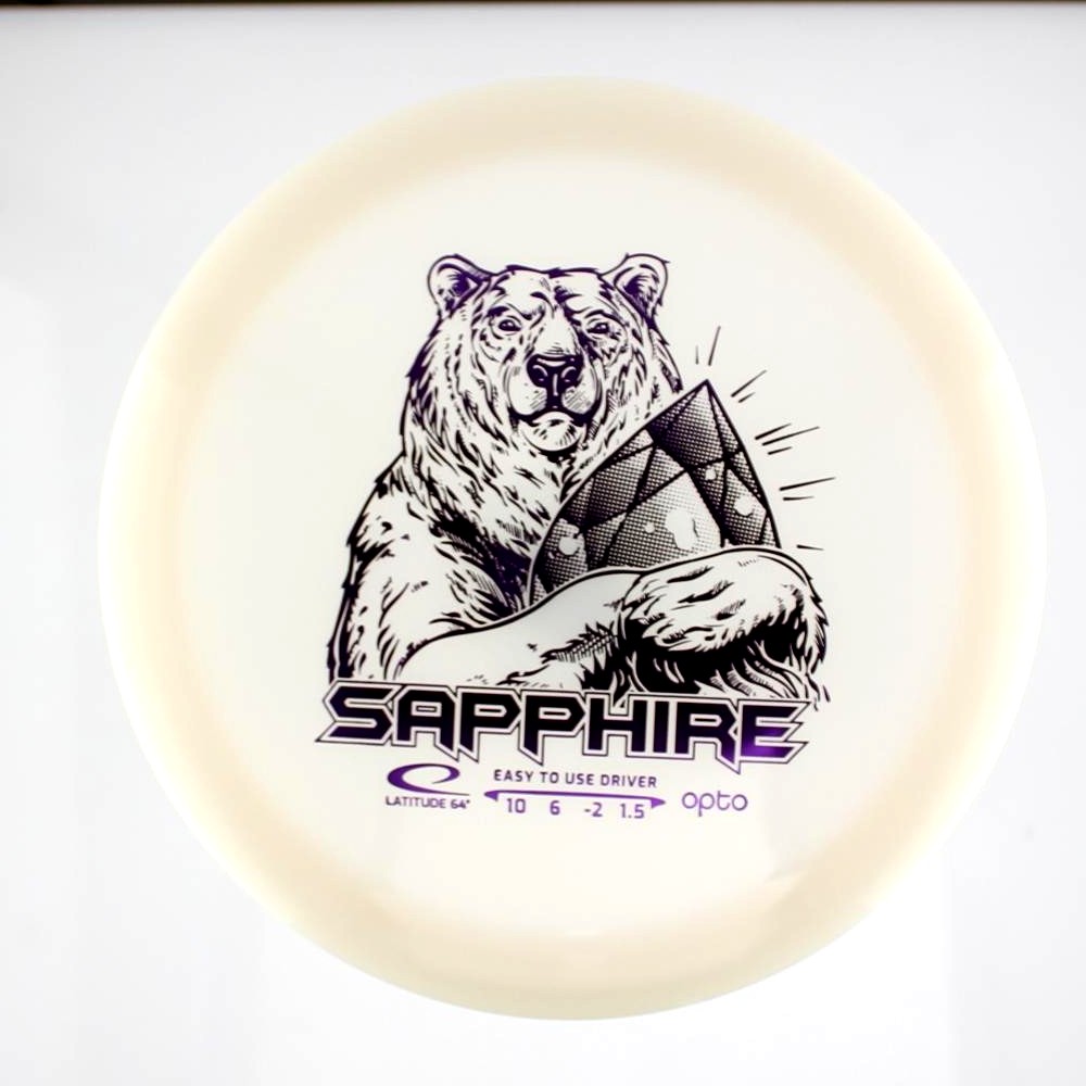Sapphire - Standard - White - 164.4 gm -  Disc ID: 613044
