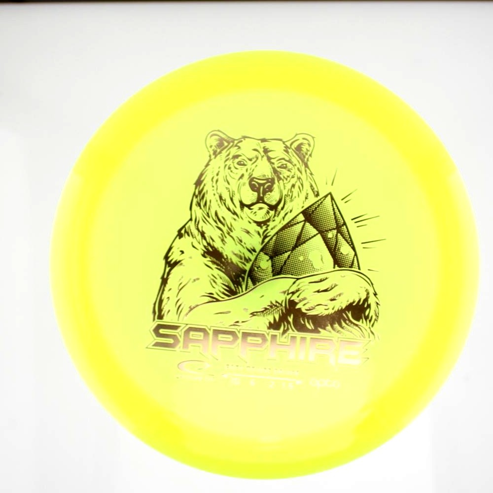 Sapphire - Standard - Yellow - 164.2 gm -  Disc ID: 613046