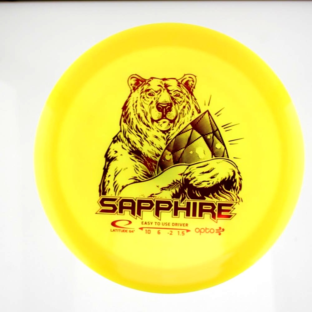 Sapphire - Standard - Yellow - 160.0 gm -  Disc ID: 613047