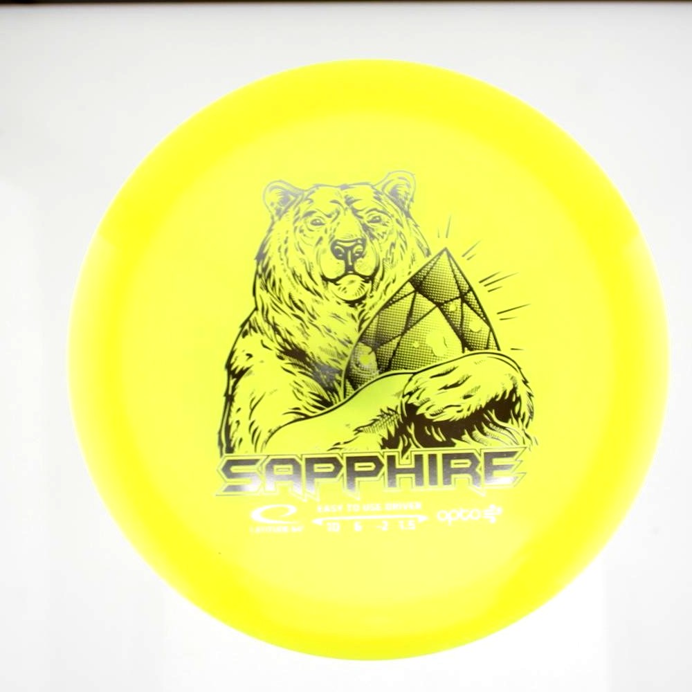 Sapphire - Standard - Yellow - 156.8 gm -  Disc ID: 613049