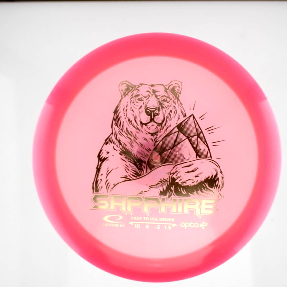 Sapphire - Standard - Pink - 157.1 gm -  Disc ID: 613050