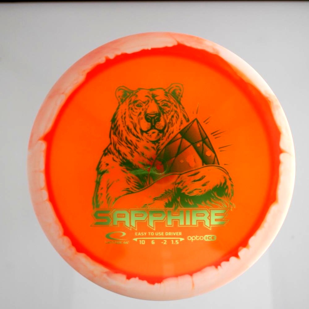 Sapphire - Standard - Orange - 163.9 gm -  Disc ID: 613057