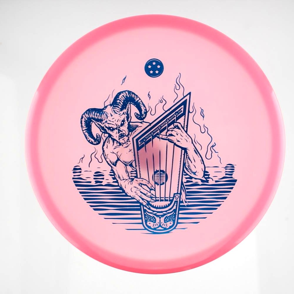 Harp - Evil Tones - Pink - 176.8 gm -  Disc ID: 613079