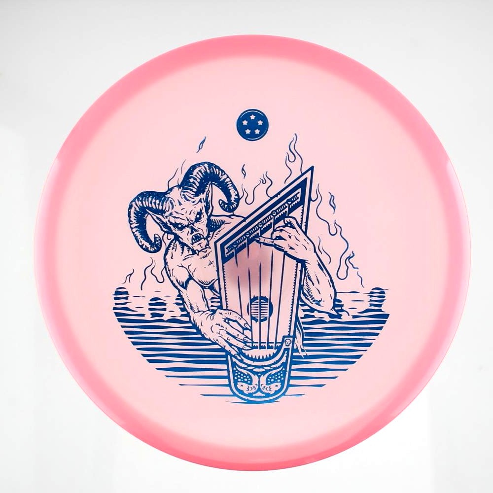 Harp - Evil Tones - Pink - 176.4 gm -  Disc ID: 613080