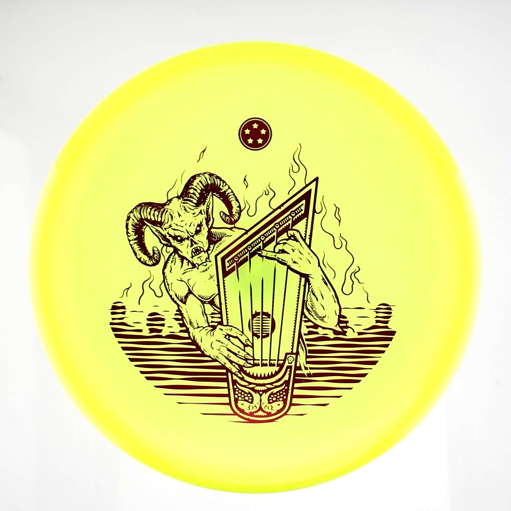 Harp - Evil Tones - Yellow - 175.9 gm -  Disc ID: 613083