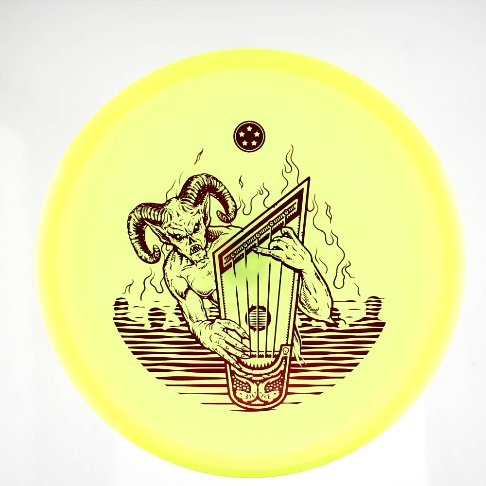 Harp - Evil Tones - Yellow - 175.3 gm -  Disc ID: 613084
