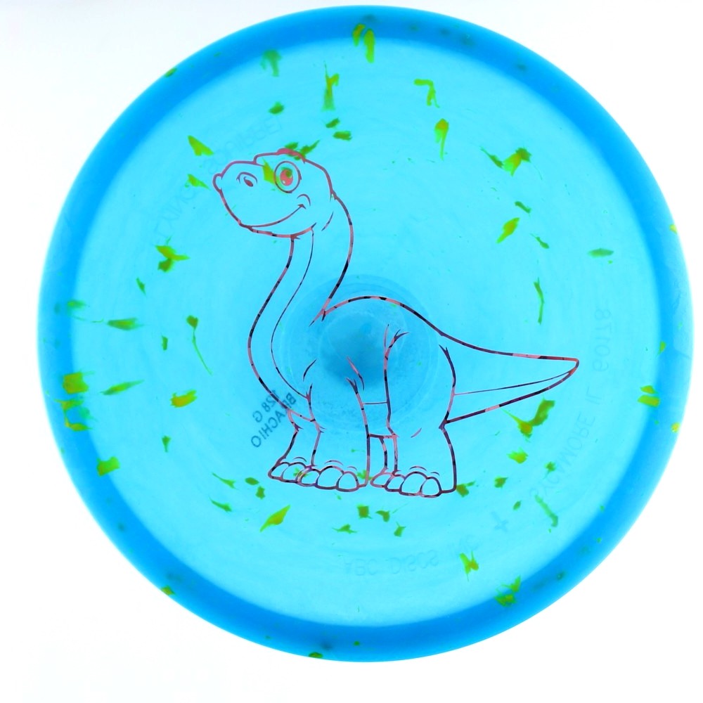 Brachiosaurus - Standard - Blue - 128.5 gm -  Disc ID: 613094