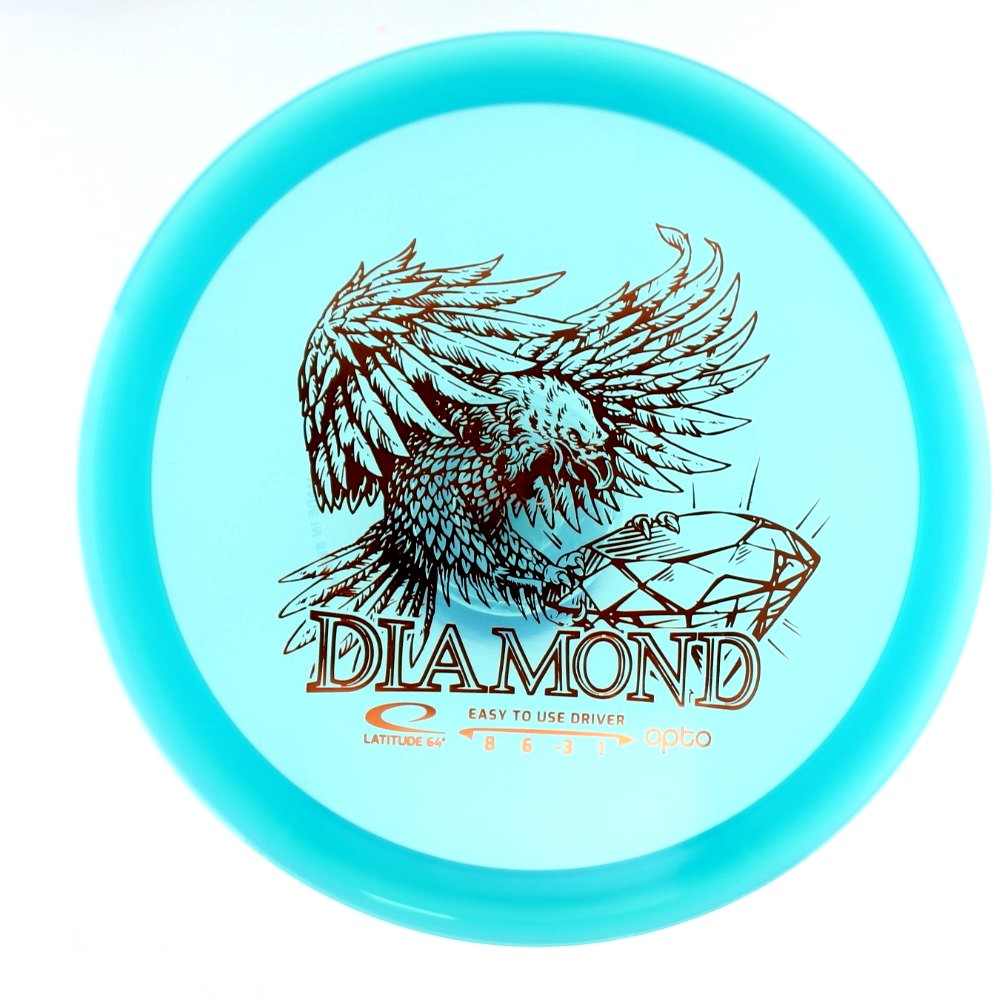 Diamond - Standard - Blue - 157.3 gm -  Disc ID: 613126