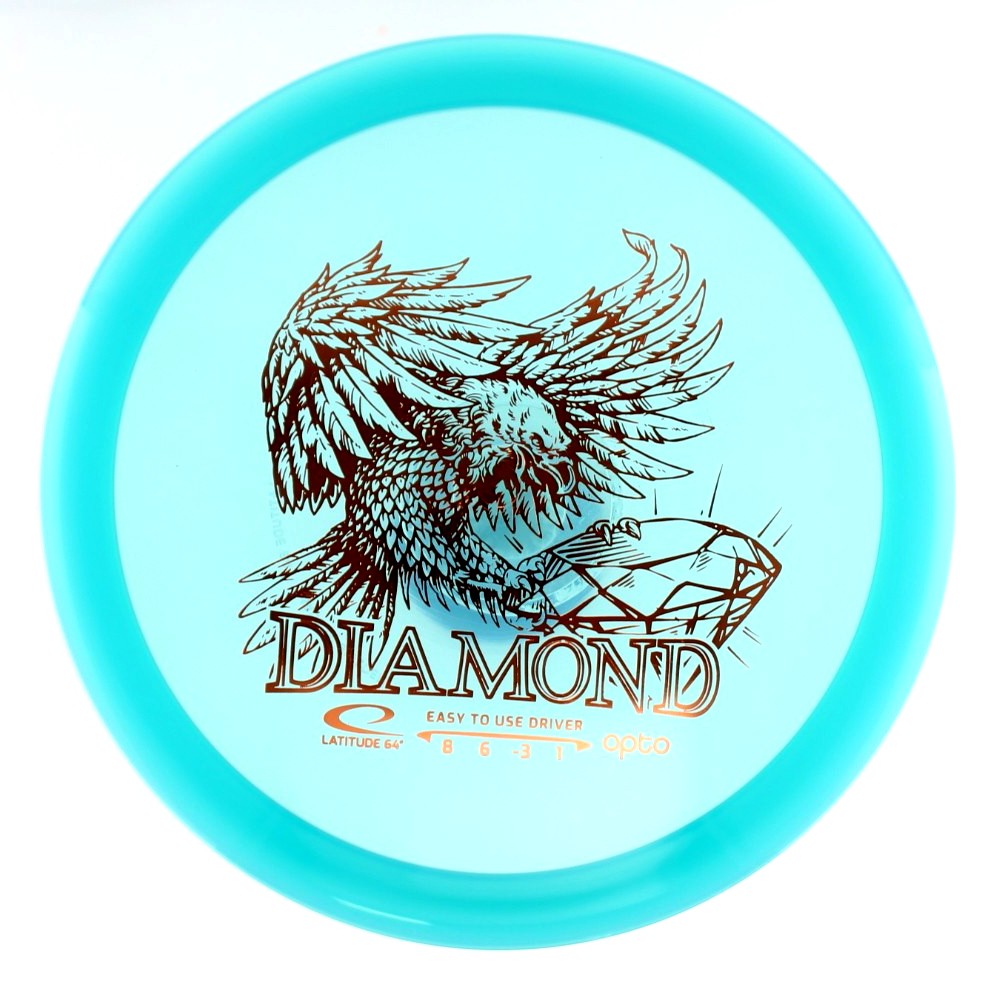 Diamond - Standard - Blue - 157.5 gm -  Disc ID: 613127