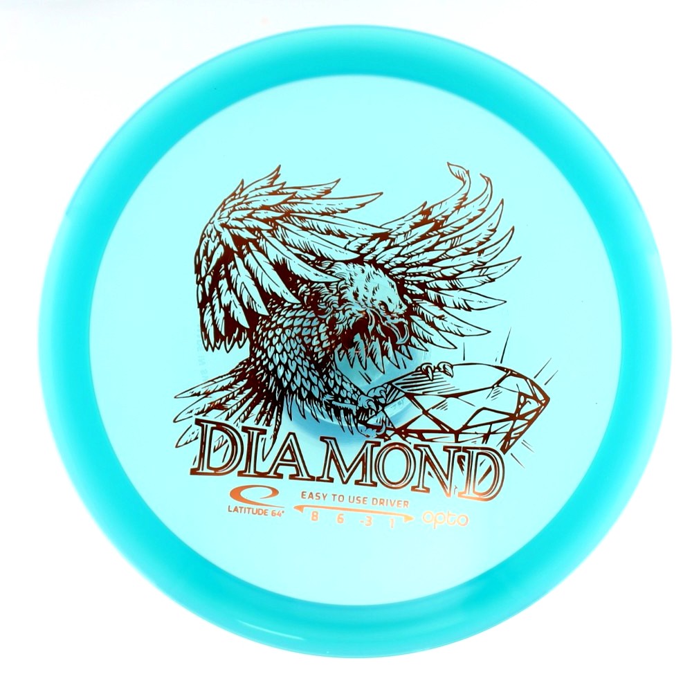 Diamond - Standard - Blue - 156.9 gm -  Disc ID: 613128