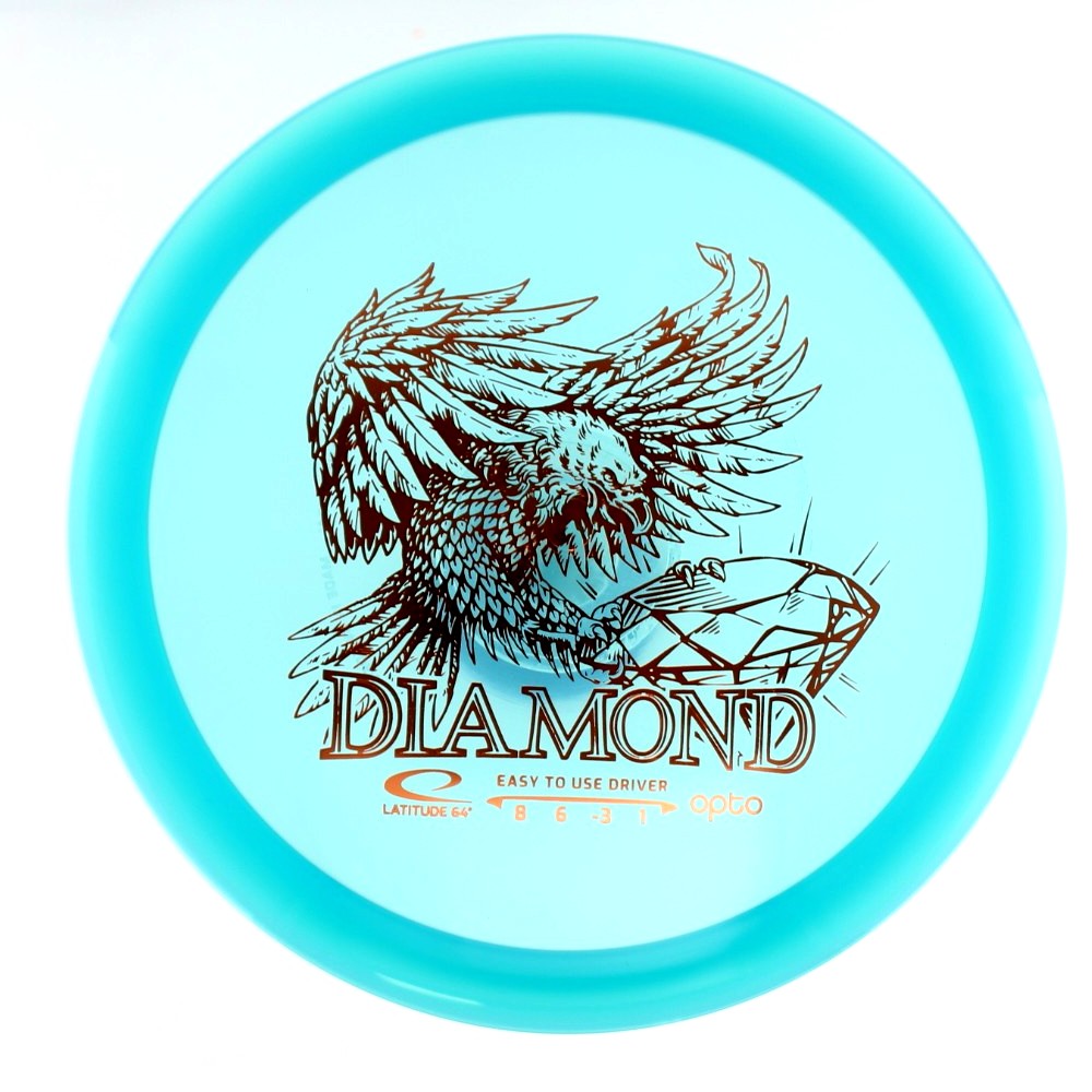 Diamond - Standard - Blue - 157.4 gm -  Disc ID: 613129