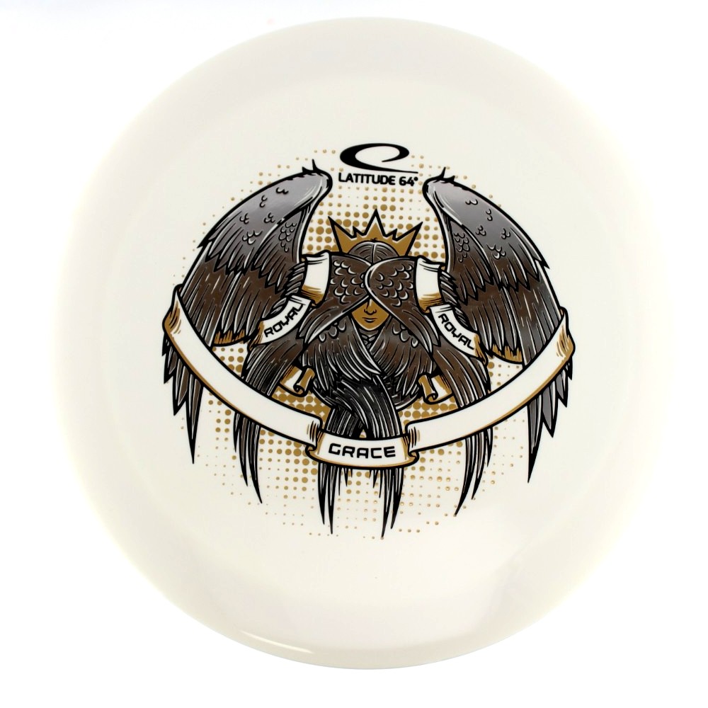 Grace - Triple Stamp - White - 173.6 gm -  Disc ID: 613131