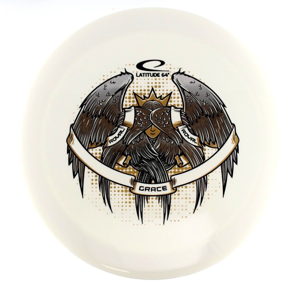 Grace - Triple Stamp - White - 173.9 gm -  Disc ID: 613132