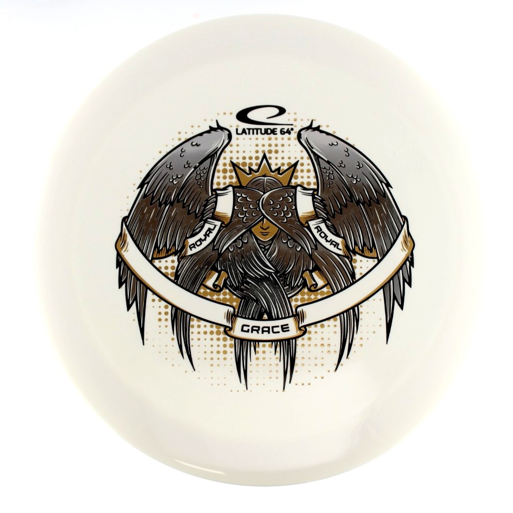 Grace - Triple Stamp - White - 173.8 gm -  Disc ID: 613133