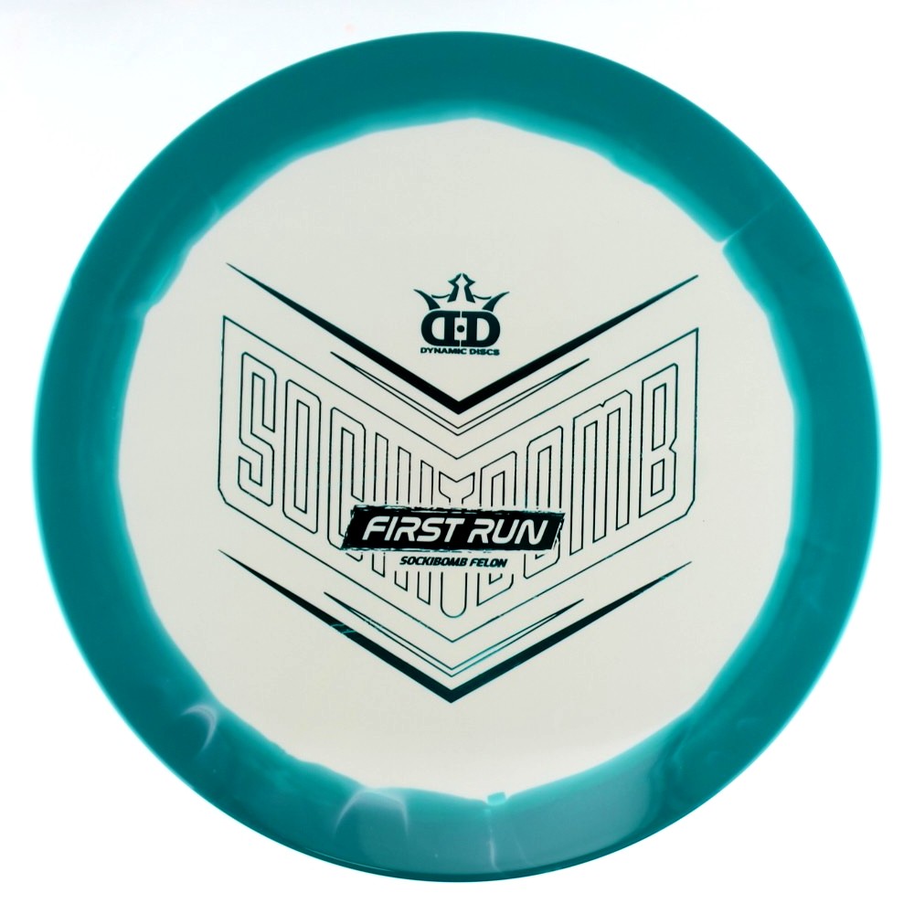 Felon - First Run - Teal - 174.0 gm -  Disc ID: 613140
