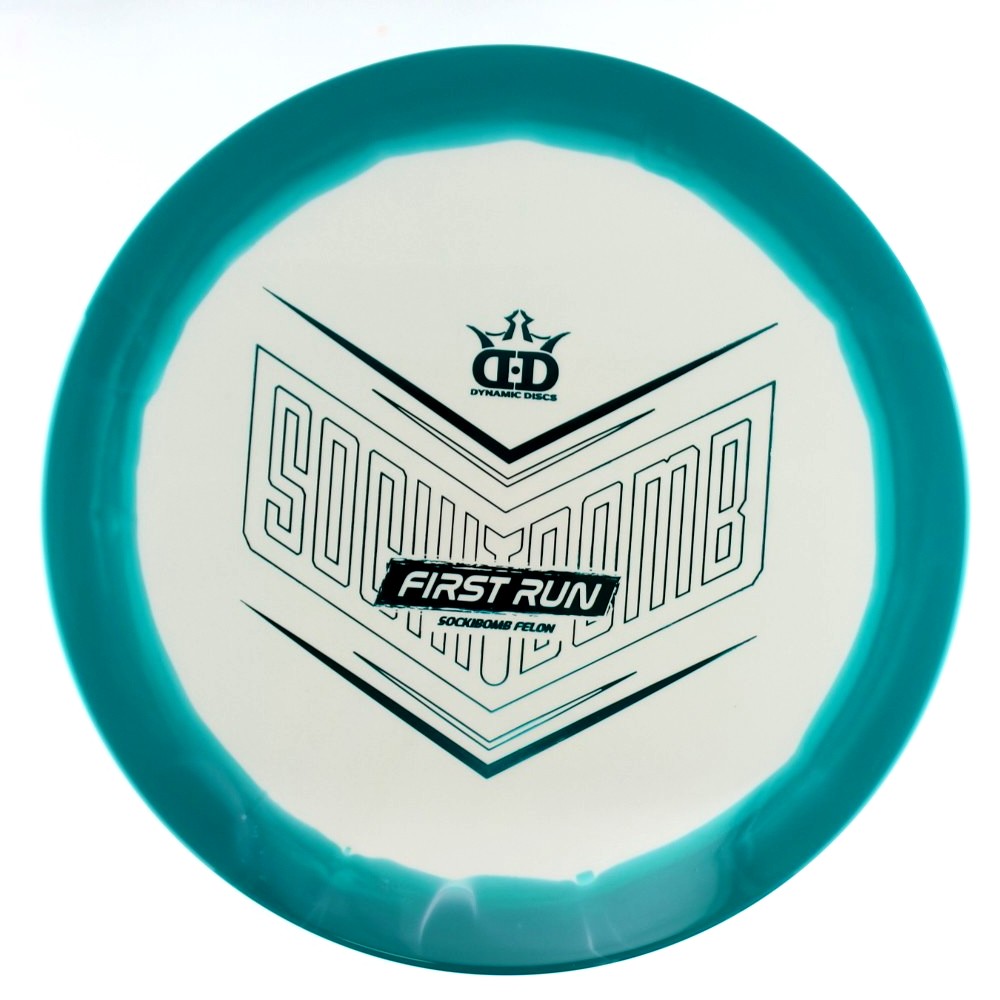 Felon - First Run - Teal - 173.9 gm -  Disc ID: 613142