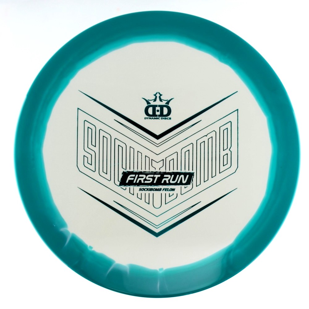 Felon - First Run - Teal - 174.3 gm -  Disc ID: 613143