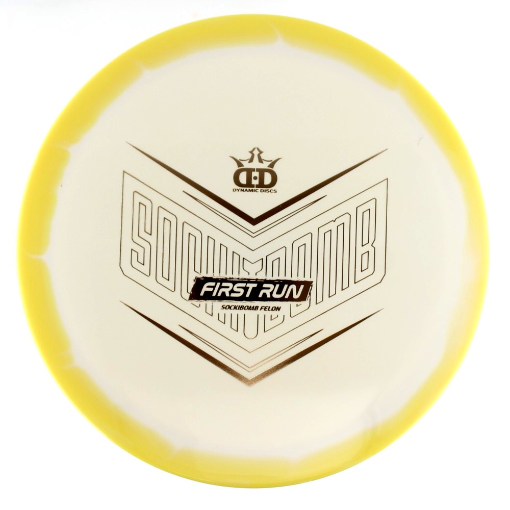 Felon - First Run - Yellow - 176.4 gm -  Disc ID: 613150