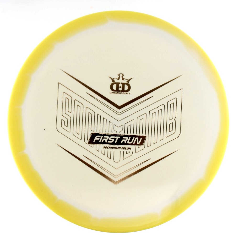 Felon - First Run - Yellow - 176.1 gm -  Disc ID: 613151