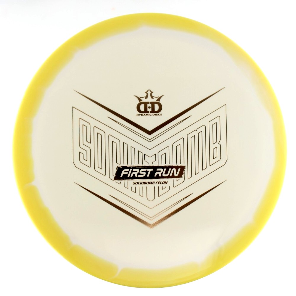 Felon - First Run - Yellow - 176.1 gm -  Disc ID: 613153