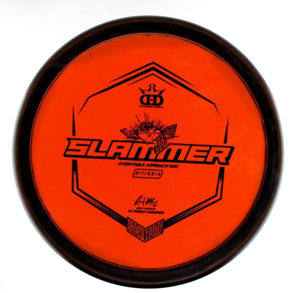 Sockibomb Slammer - Standard - Black - 174.0 gm -  Disc ID: 613162