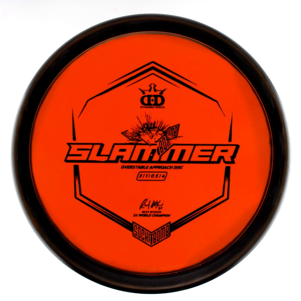 Sockibomb Slammer - Standard - Black - 173.7 gm -  Disc ID: 613165