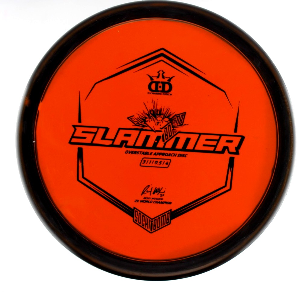 Sockibomb Slammer - Standard - Black - 173.7 gm -  Disc ID: 613166