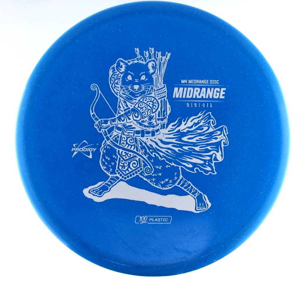 M4 - Standard - Blue - 153.8 gm -  Disc ID: 613202