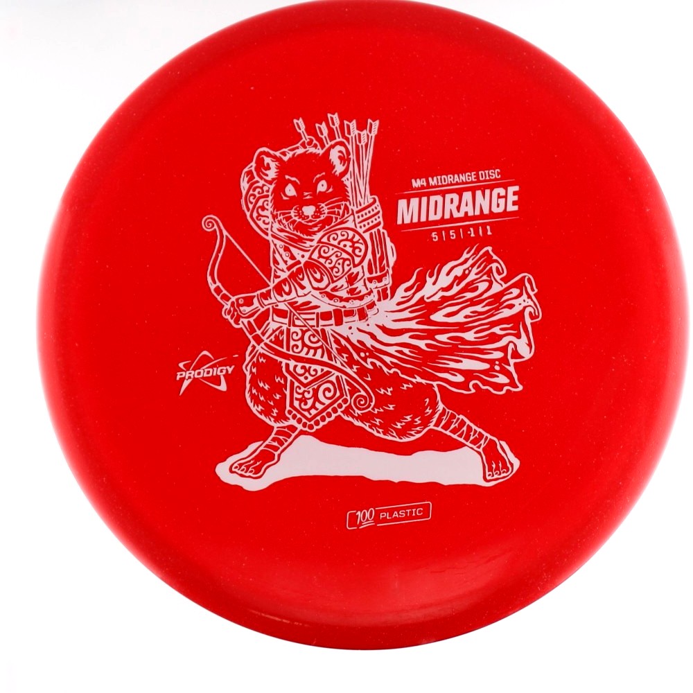 M4 - Standard - Red - 154.2 gm -  Disc ID: 613205