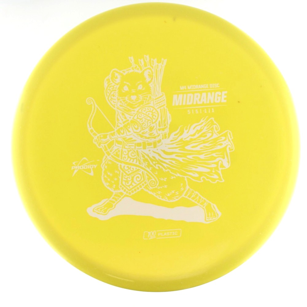 M4 - Standard - Yellow - 151.5 gm -  Disc ID: 613206