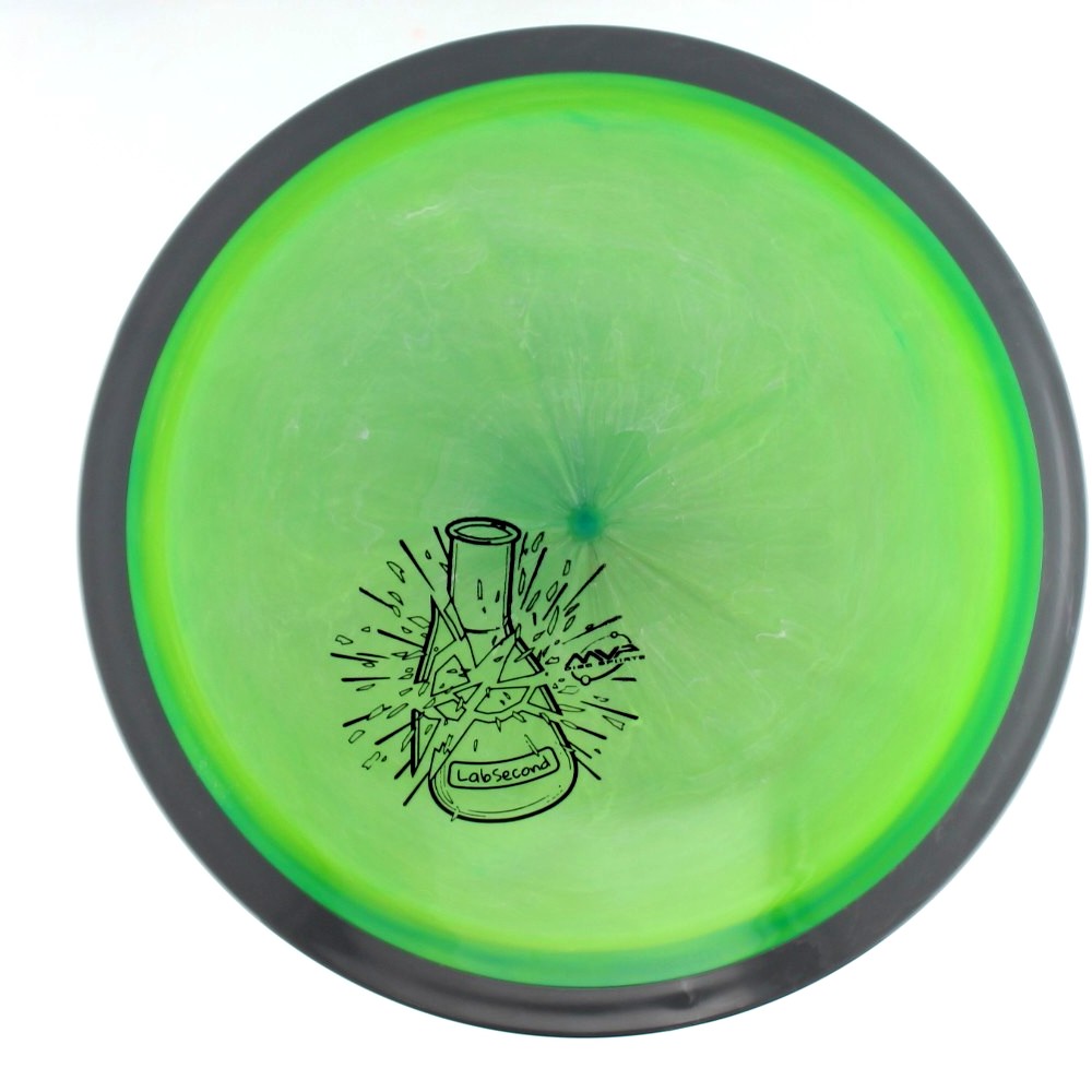 Time-Lapse (retooled) - Lab 2nd - Gray Rim - 174.6 gm -  Disc ID: 613208