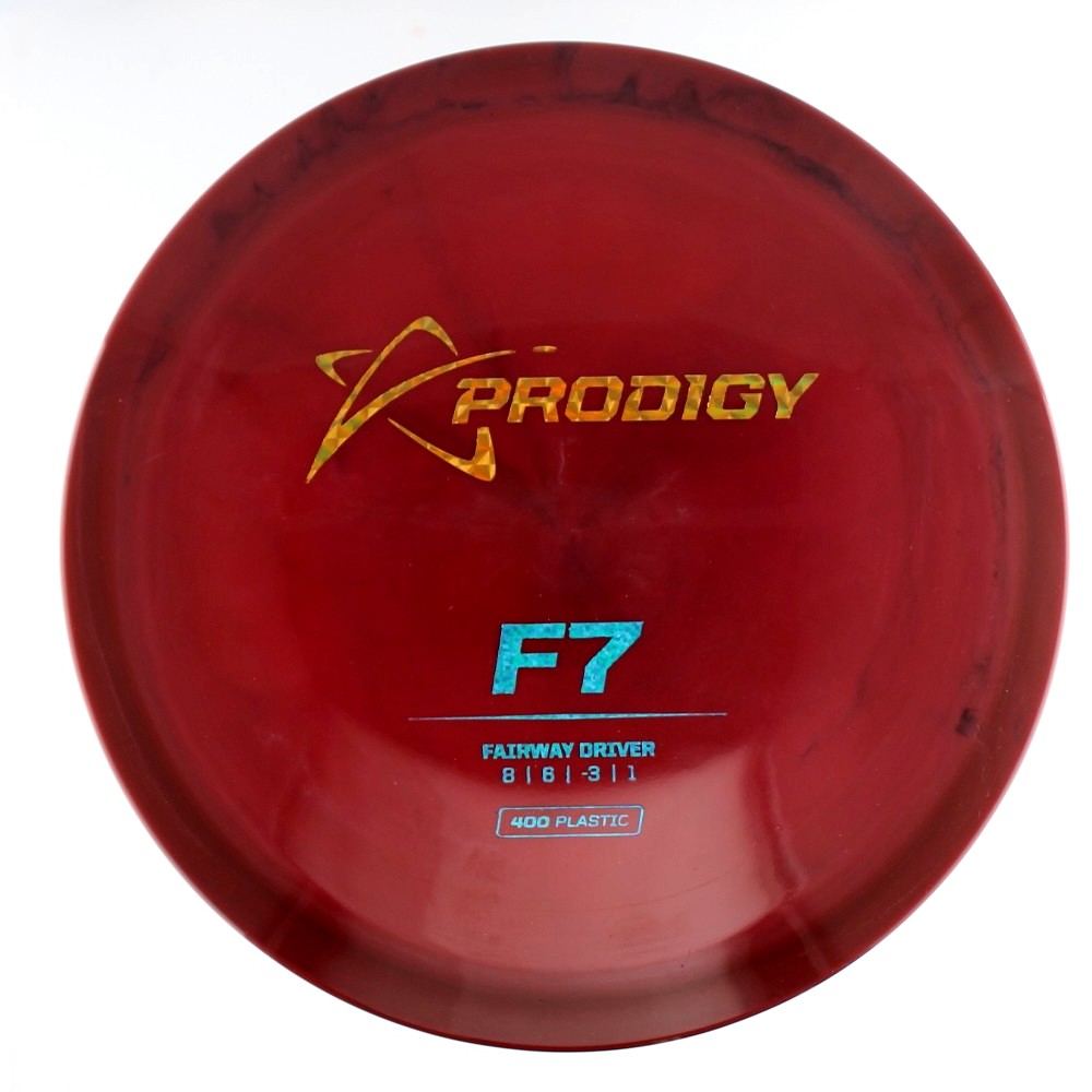 F7 - Standard - Raspberry - 175.4 gm -  Disc ID: 613233