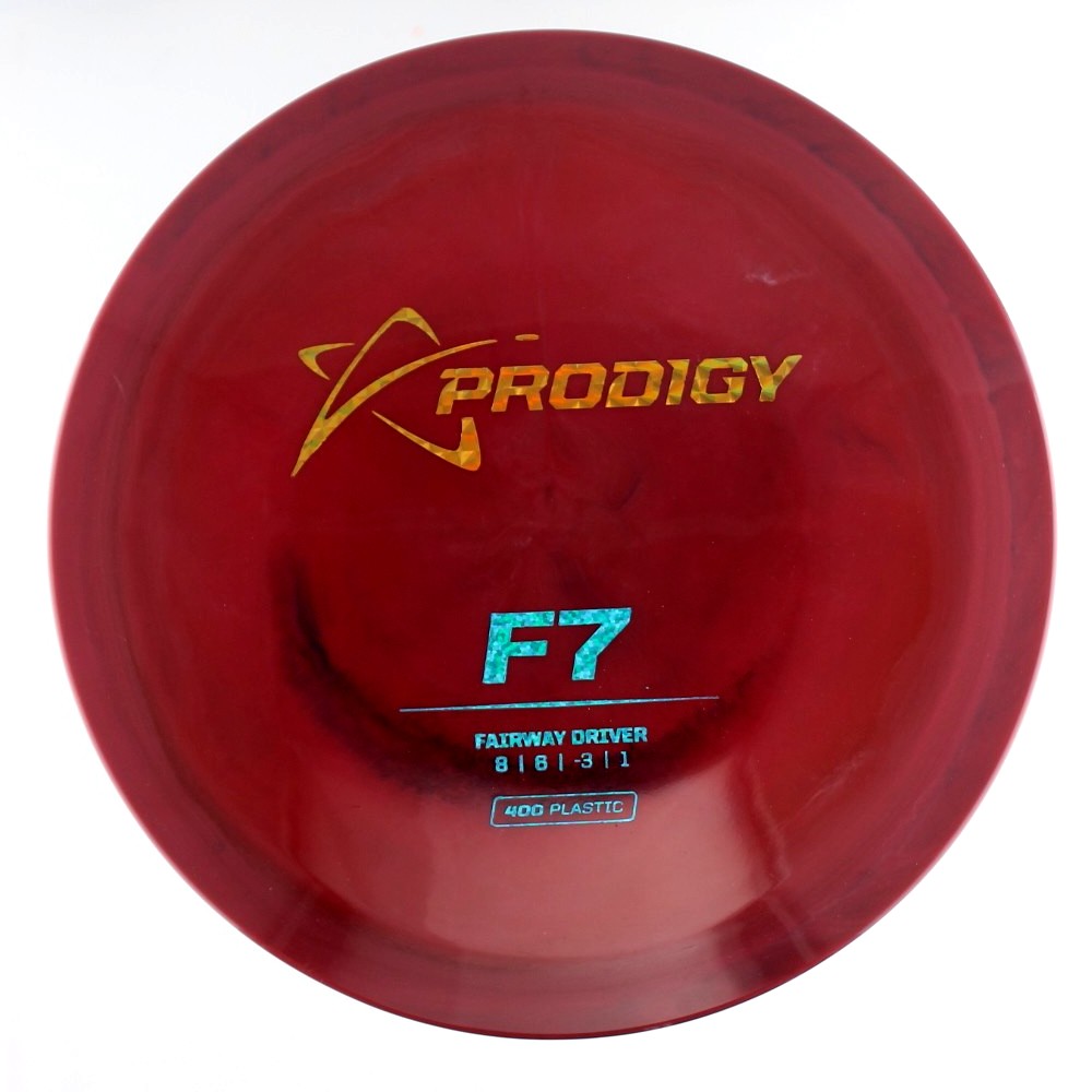 F7 - Standard - Raspberry - 175.4 gm -  Disc ID: 613234