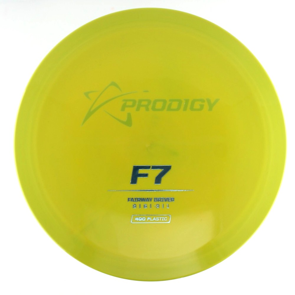F7 - Standard - Yellow - 173.8 gm -  Disc ID: 613235