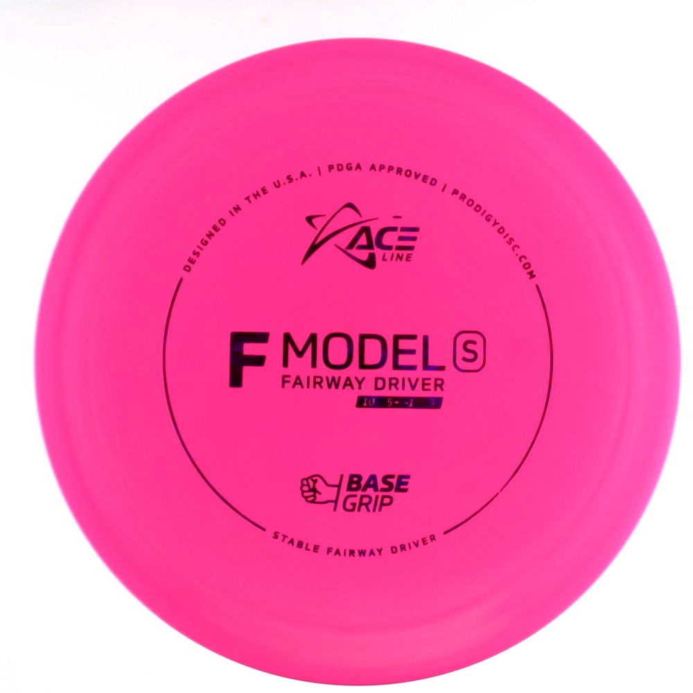 ACE Line F Model S - Standard - Pink - 174.7 gm -  Disc ID: 613236