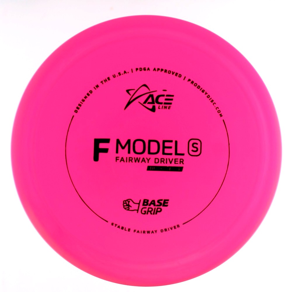 ACE Line F Model S - Standard - Pink - 150.8 gm -  Disc ID: 613237