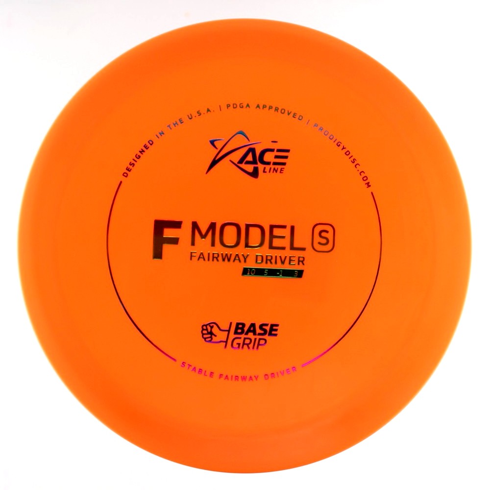 ACE Line F Model S - Standard - Orange - 149.9 gm -  Disc ID: 613239