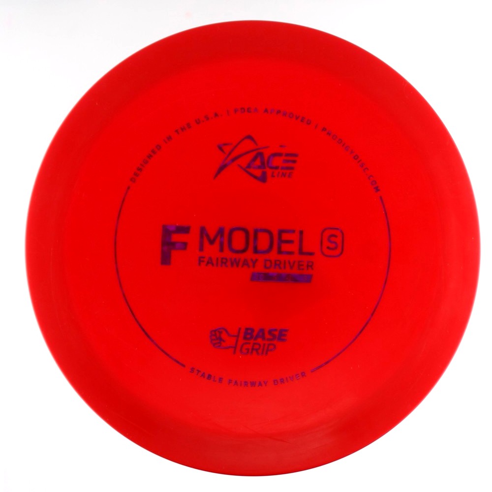 ACE Line F Model S - Standard - Red - 140.4 gm -  Disc ID: 613240