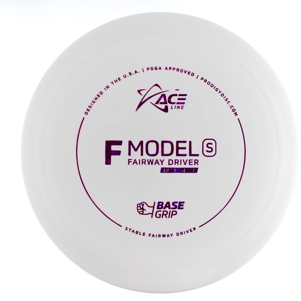 ACE Line F Model S - Standard - White - 174.0 gm -  Disc ID: 613241