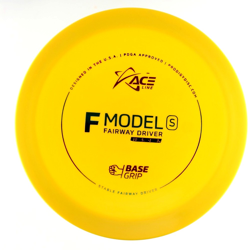 ACE Line F Model S - Standard - Yellow - 150.3 gm -  Disc ID: 613242