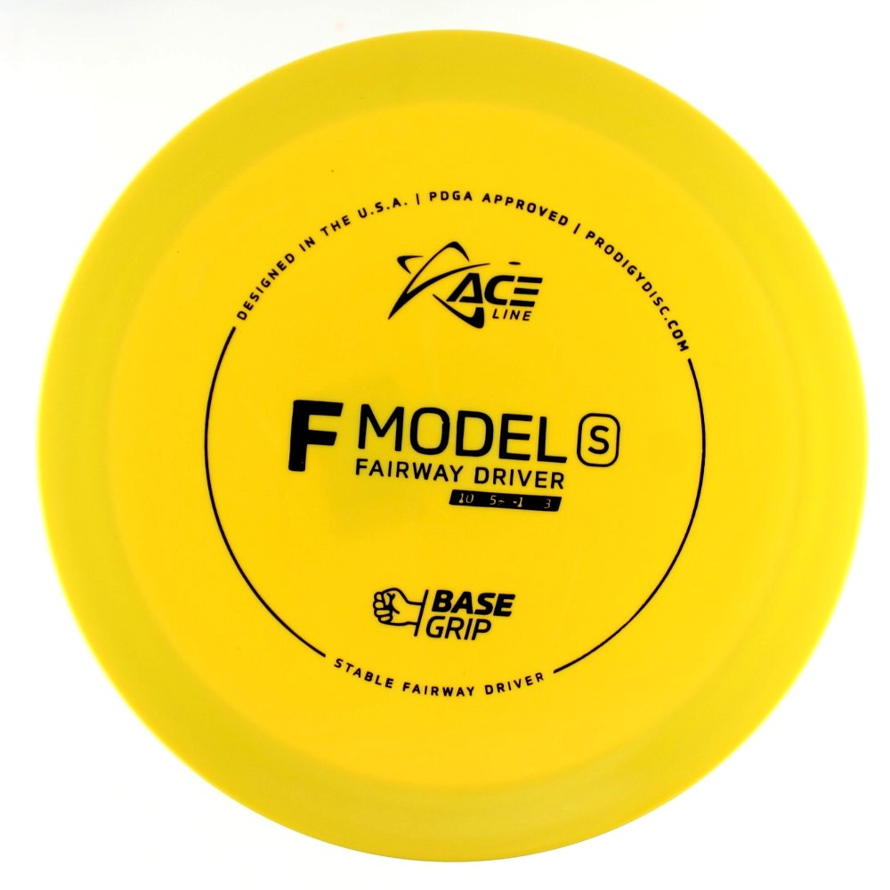 ACE Line F Model S - Standard - Yellow - 174.6 gm -  Disc ID: 613243
