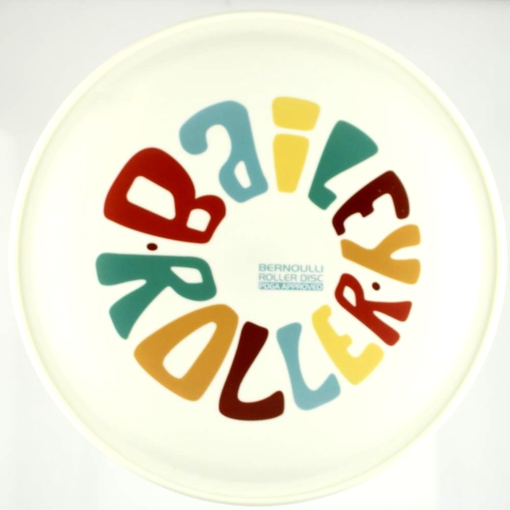 Bailey Roller - Standard - White - 190.9 gm -  Disc ID: 613251