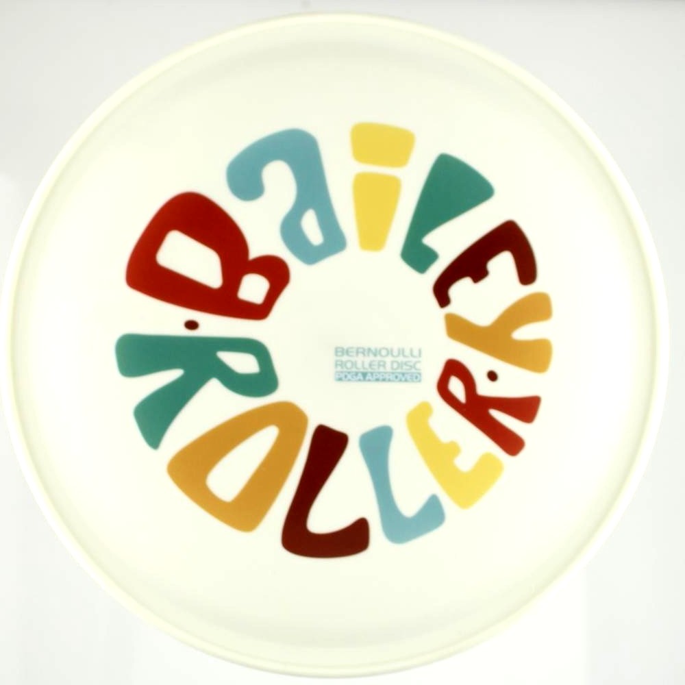 Bailey Roller - Standard - White - 190.5 gm -  Disc ID: 613252