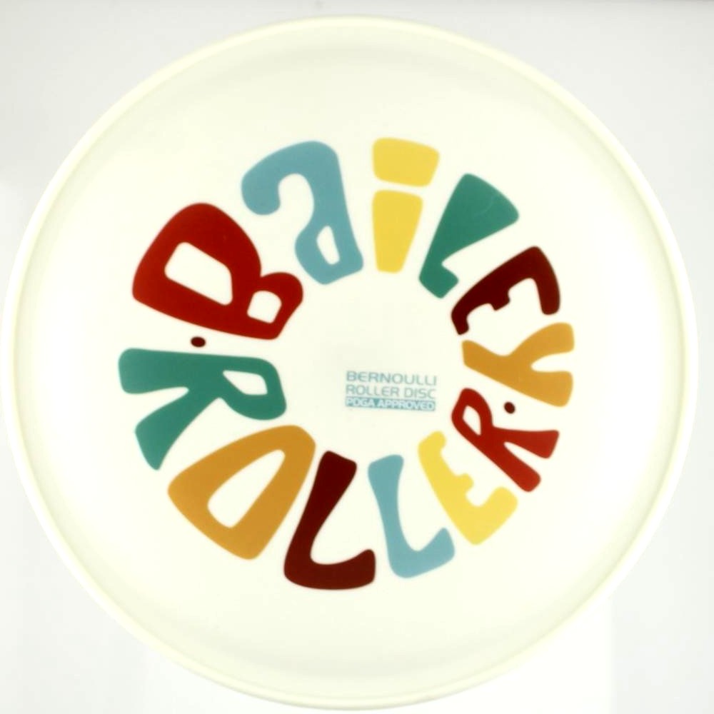 Bailey Roller - Standard - White - 190.9 gm -  Disc ID: 613254