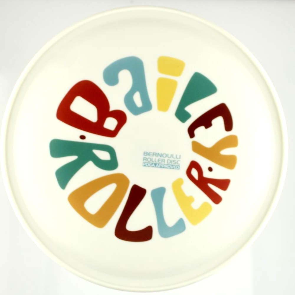 Bailey Roller - Standard - White - 190.8 gm -  Disc ID: 613255
