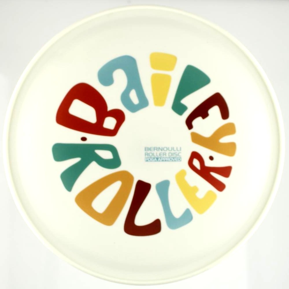 Bailey Roller - Standard - White - 190.6 gm -  Disc ID: 613257