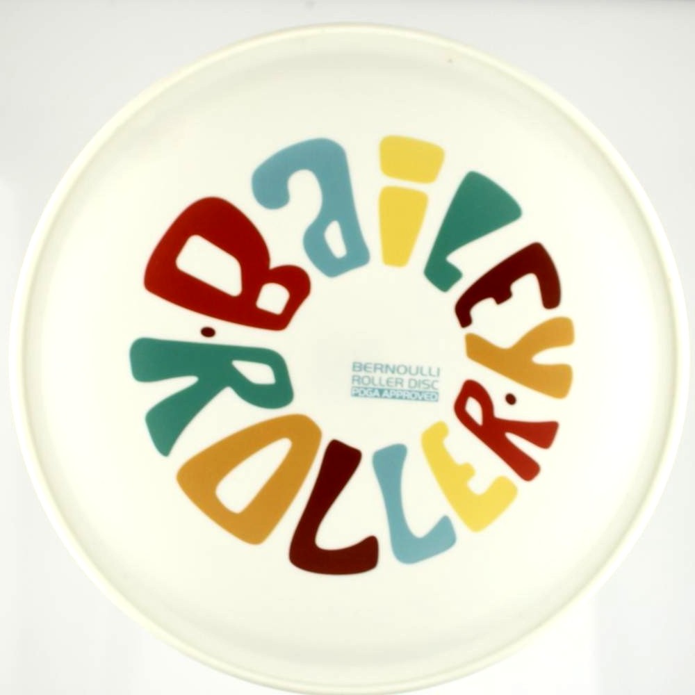 Bailey Roller - Standard - White - 189.2 gm -  Disc ID: 613259