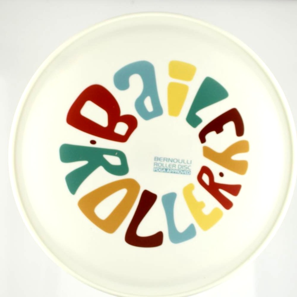 Bailey Roller - Standard - White - 189.2 gm -  Disc ID: 613260