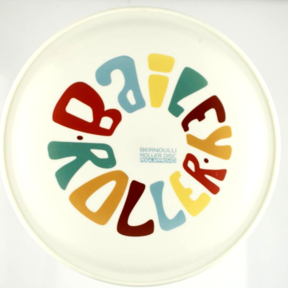 Bailey Roller - Standard - White - 189.4 gm -  Disc ID: 613262